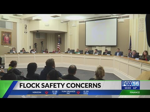 Lexington citizens voice concerns about flock safety concerns