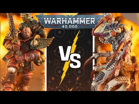 *NEW DETACHMENT!!* Flesh Tearers vs Tyranids | Warhammer 40k Battle Report