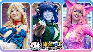 🎬 Megacon LIVE Cosplay Manchester 2025🤩Cosplay from KPop Demon Hunters, Arcane, Stitch & More!