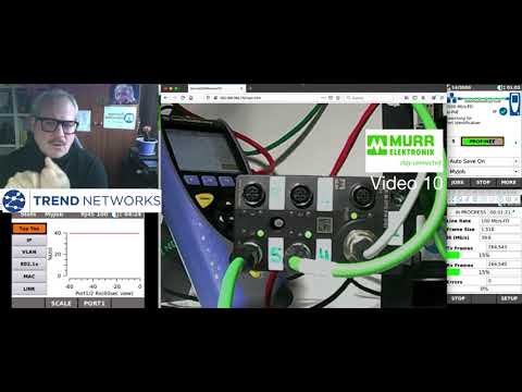 Video 10 Gestion Profinet Murrelektronik. La importancia de un switch IP67 en la red.
