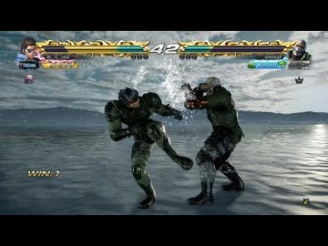 TEKKEN™7 Hwoarang rest combo