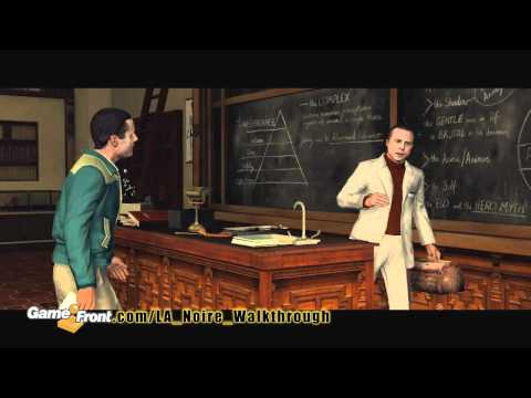 LA Noire Walkthrough - PT. 1 - Story Mission 1 - Upon Reflection