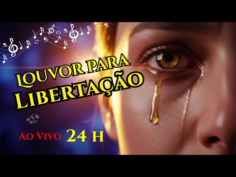 🔴 AO VIVO LOUVOR 24 HORAS | BATALHA ESPIRITUAL: O Louvor de Guerra Contra a Mente Opressora