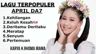Download lagu LAGU TERPOPULER APRIL DA7 - KARYA H.RHOMA IRAMA [COVER BY DANGDUT MUSIK] mp3