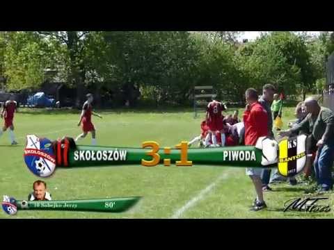 Bramka Jurka Sobejko V liga Jar.LKS Skołoszów 3:1(0:0) SANTOS Piwoda 2014-05-17