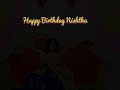 Today S Your Special Day Happy Birthday Nishtha