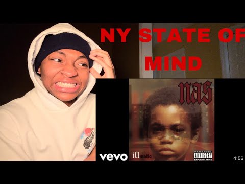 FIRST TIME HEARING Nas - N.Y. State of Mind REACTION