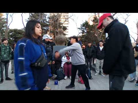 Akyan vs Rosa vs Zuim vs Ziva - 8vos de final - BIG BANG FREE REGIONAL PUNTA DE RIELES