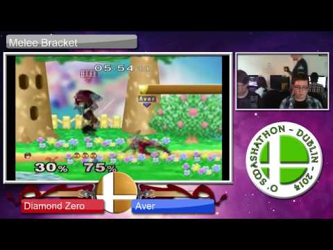 O'Smashathon - Diamond Zero (Marth) Vs. Aver (Shiek) - Melee