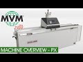 PX By MVM Affilatrice Professionale Lame Lineari Straight Knives Professional Grinding Machine
