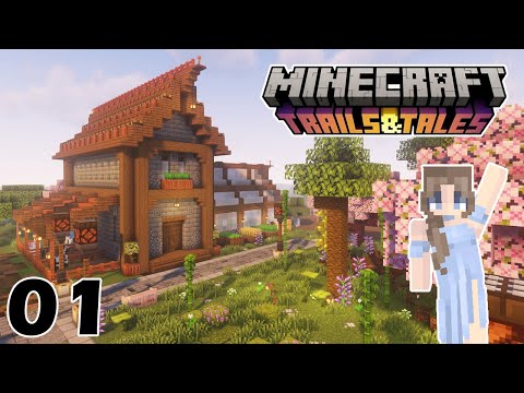 madsbeef - Building an Automatic Crop Farm - Minecraft Survival 1.20 Ep. 01