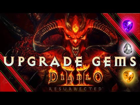 Diablo 2 Resurrected how to craft perfect gems - Upgrade gems easy with this guide make amethyst