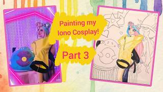 🎨 LIVE: Painting My Iono Cosplay! (Part 3) ⚡