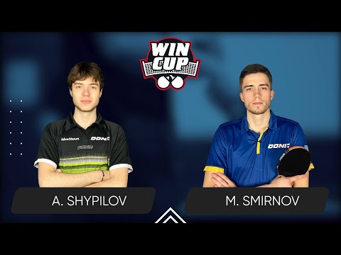10:30 Anton Shypilov - Mykyta Smirnov West 1 WIN CUP 18.06.2024 | Table Tennis WINCUP