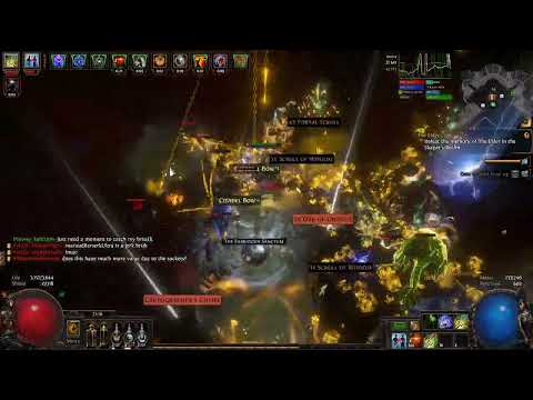 Path of Exile Build Diary | Sanctum League | Toxin Rain Trickster #1