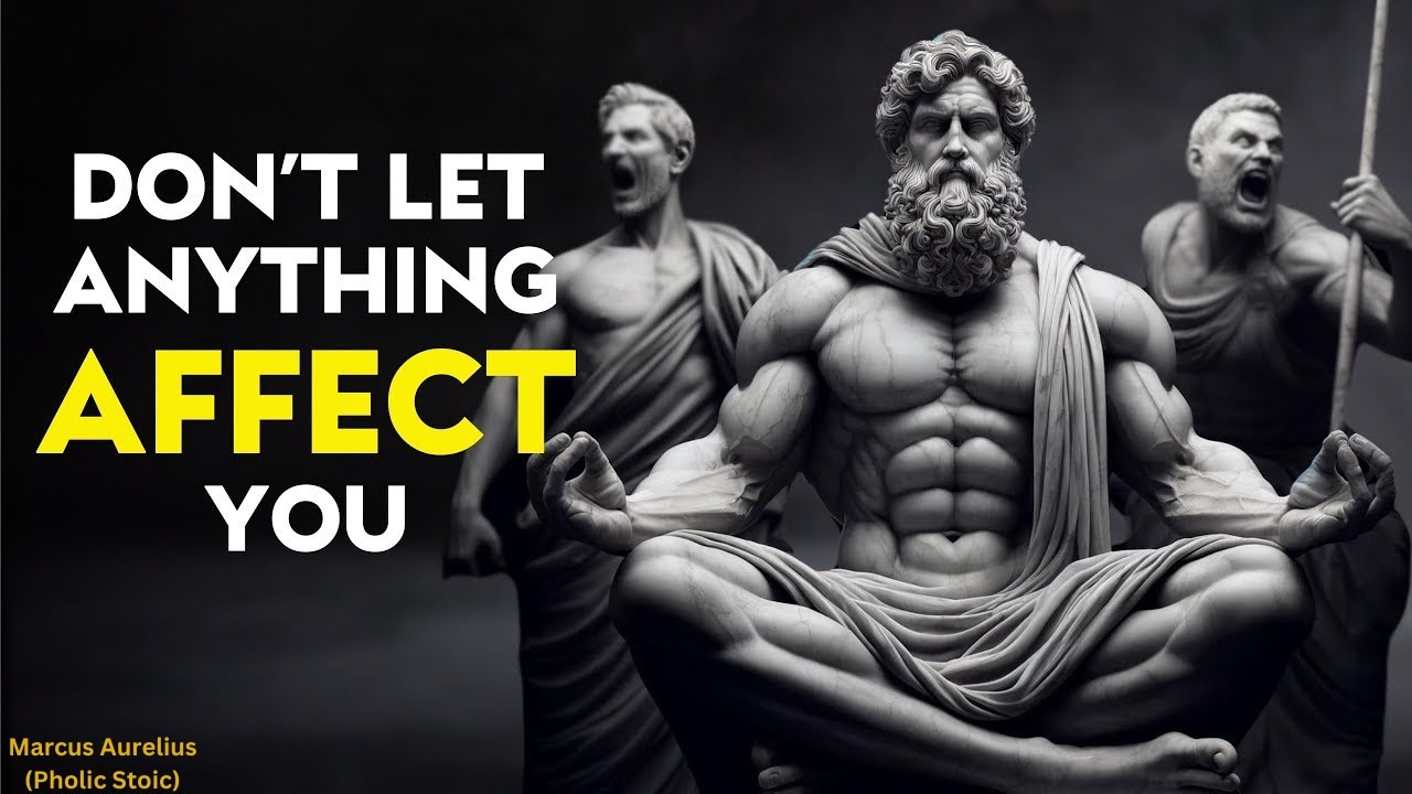 10 Stoic Principles So That NOTHING Can AFFECT YOU | Epictetus (Stoicism)