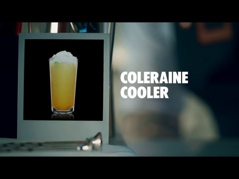 COLERAINE COOLER DRINK RECIPE - HOW TO MIX