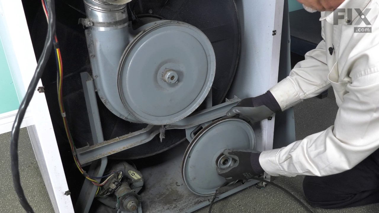 Replacing the Standard V Belt - 56 Inch