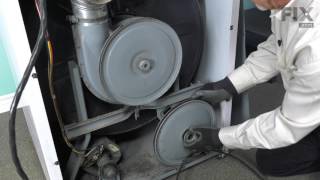 Whirlpool Dryer Repair: How to Replace the Standard V Belt