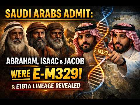Saudi Arabs Admit the Prophets Abraham, Isaac & Jacob Were E-M329 | E1B1A Lineage Revealed