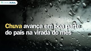 Weather forecast | Brazil 15 days | Rain advances across much of the country at the turn of the m...