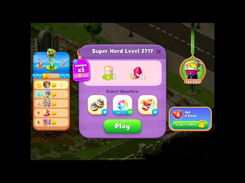 Gardenscapes Level 2717