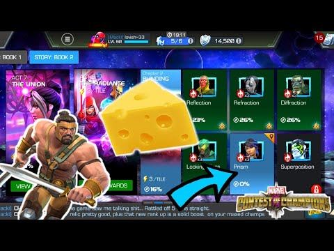 ACT 8.2.5 (Prism) COMPLETION | SUPER EASY BOSS 🤣 (Peni Parker) | MCOC GAMEPLAY IN HINDI|