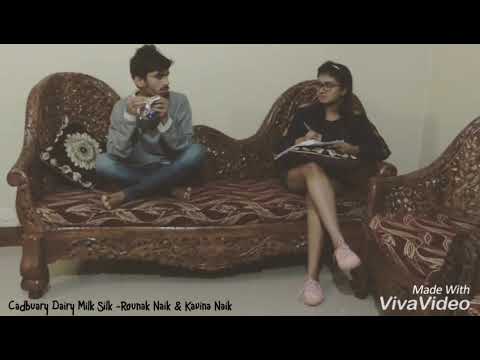 CADBUARY DAIRY MILK SILK OREO AD | By Rounak Naik & Kavina Naik