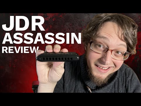 Обзор губной гармошки JDR Assassin