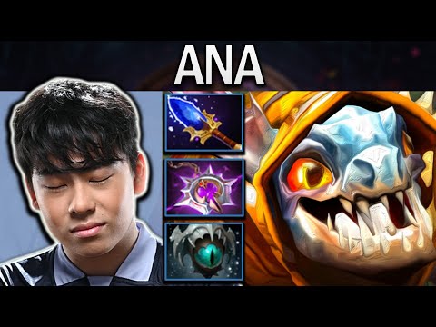 Slark Dota 2 Gameplay Ana with 20 Kills and Nullifier