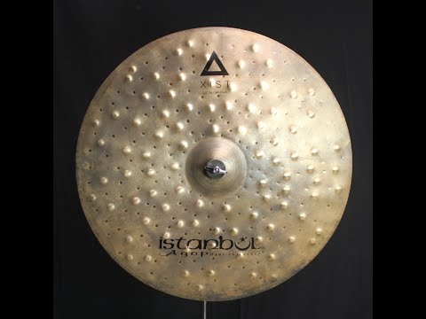 Istanbul Agop 22" Xist Dry Dark Crash - 1807g (video demo) image 2