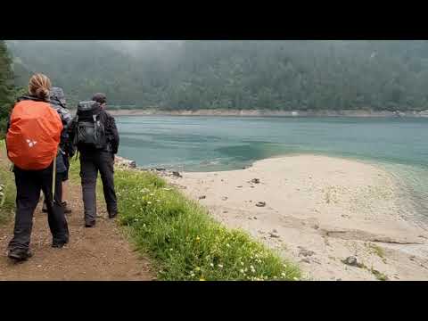 Hiking Lago Ritom (Switzerland)