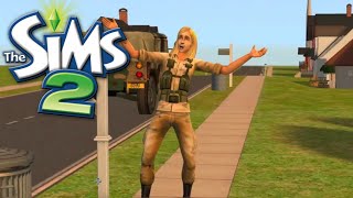 💲 Sims 2 No Commentary Longplay | Rags to Riches Challenge Pt. 2