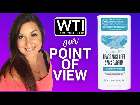 Schmidt's Fragrance Free Deodorant - WTI product video review