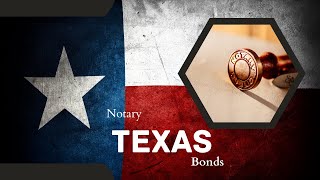 Texas Notary Bonds