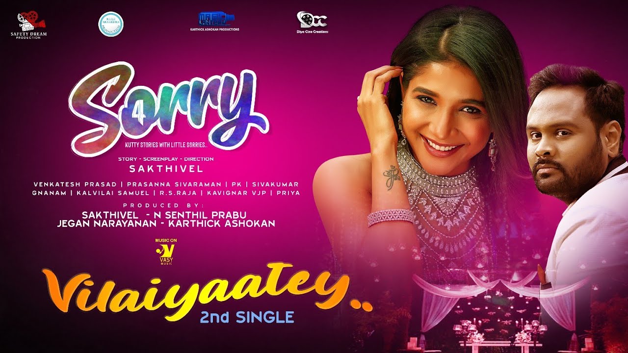 Here’s the 2nd Single from director #Sakthivel's #4Sorry.