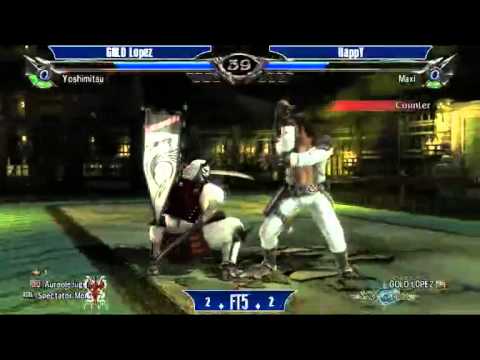 DeusMentes (Bloc B) - GOLD Lopez (Maxi) VS. HappY (Yoshi)