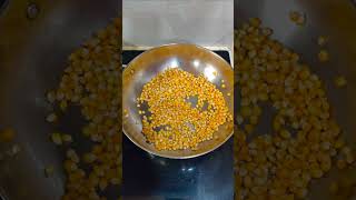 Easy Salt Popcorn Recipe | Homemade Popcorn | Kids Snacks