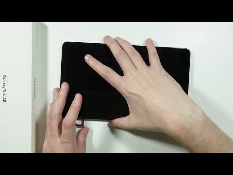 Samsung Galaxy Tab A11: How to Insert SIM Card