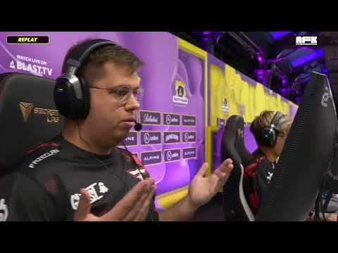 GREAT SHOT from S1MPLE (blind)  Paris MAJOR CSGO