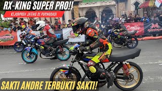 Download lagu The Excitement of the RX King Super Pro Road Race on the Impromptu Track at Purwodadi Square‼️ mp3