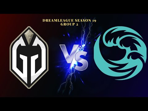 GAIMIN GLADIATORS vs BEASTCOAST - DREAMLEAGUE S19 DOTA 2