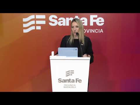 Conferencia de prensa de la vocera Virginia Coudannes