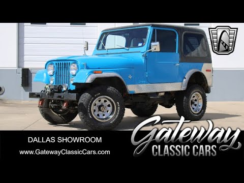 1977 Jeep CJ7 (CC-1864536) for sale in O'Fallon, Illinois