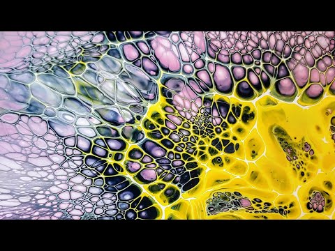 Exploding Flower | Sheleeart Blooms Technique | Acrylic Pouring | Best Shelee Art Style