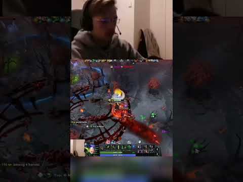 Topson's viper new meta  build !!!😱😱😱#dota2 #shorts #topson