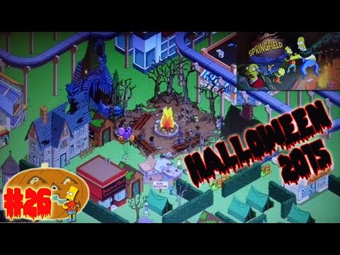 Los Simpson Springfield "Halloween'15: Cap. 26 - El Dirigible Primigenio" por Tony