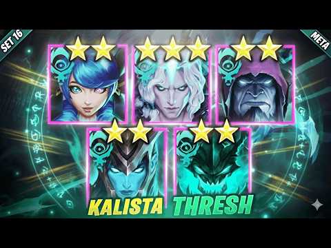 FORCE THE SHADOW ISLES COMP TO WIN YOUR RANKED GAMES in TFT! - Set 16 Meta | Teamfight Tactics Guide