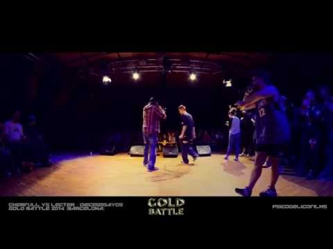 Cherfull vs Lecter - Dieciseisavos (Gold Battle Barcelona 2014)