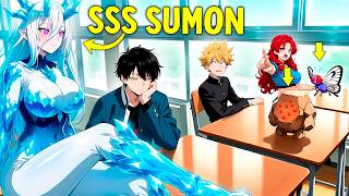 Boy Was Humiliated In Academy Until He Summoned A 1-in-a-Billion Legendary BEAST!